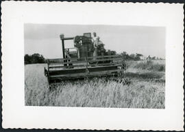 Máquina Agrícola - Colheitadeira