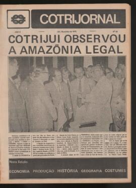 Cotrijornal 1975 novembro, ano 3, nº25