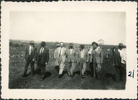 Autoridades na inauguração do Posto Agropecuário de Ijuí