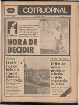 Cotrijornal 1984 julho, ano 12, nº116