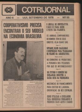 Cotrijornal 1978 setembro, ano 6, nº55