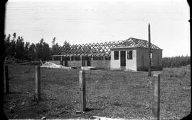 Construção - Edificações do Posto Agropecuário de Ijuí