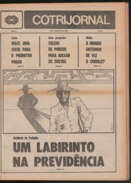 Cotrijornal 1981 agosto, ano 9, nº87