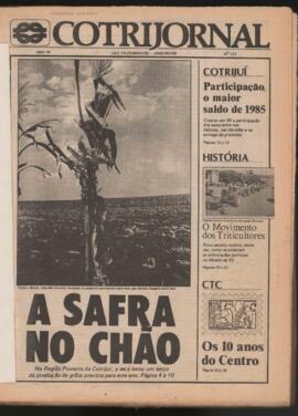 Cotrijornal 1985 dezembro-1986 janeiro, ano 14, nº131