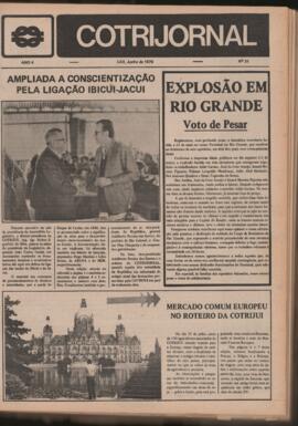 Cotrijornal 1976 junho, ano 4, nº31