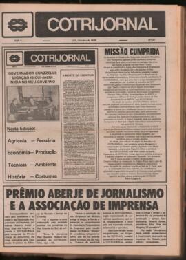 Cotrijornal 1976 outubro, ano 4, nº35