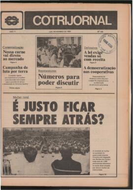 Cotrijornal 1983 novembro, ano 11, nº109