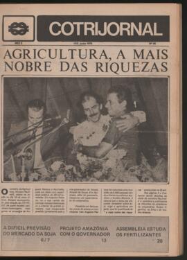 Cotrijornal 1975 junho, ano 3, nº20