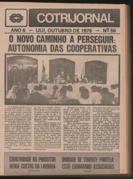 Cotrijornal 1978 outubro, ano 6, nº56