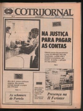 Cotrijornal 1988 novembro, ano 15, nº160