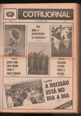 Cotrijornal 1980 junho, ano 7, nº74