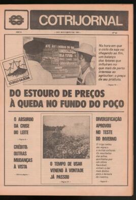 Cotrijornal 1981 novembro, ano 9, nº90