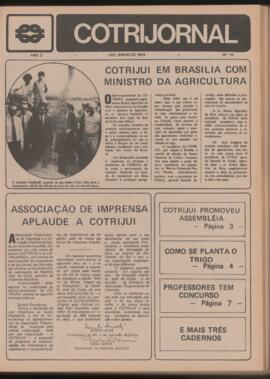 Cotrijornal 1974 junho, ano 2, nº10