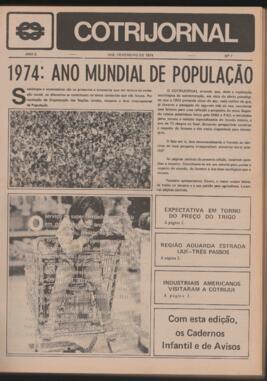 Cotrijornal 1974 fevereiro, ano 2, nº7