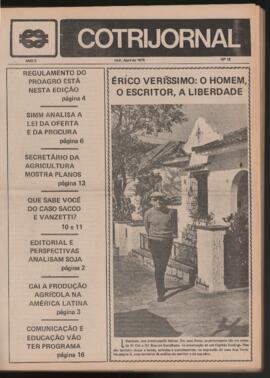 Cotrijornal 1975 março, ano 3, nº18