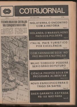 Cotrijornal 1976 julho, ano 4, nº32