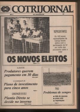 Cotrijornal 1989 julho, ano 16, nº167