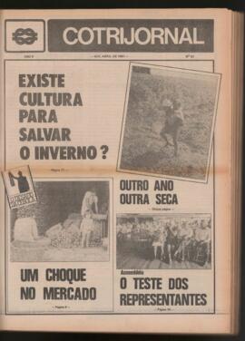 Cotrijornal 1981 abril, ano 8, nº83