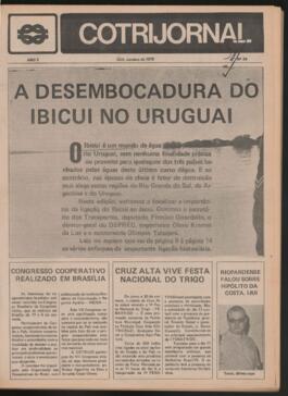 Cotrijornal 1975 outubro, ano 3, nº24