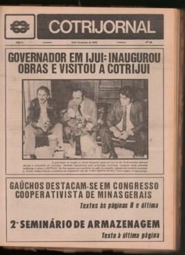 Cotrijornal 1976 novembro, ano 4, nº36