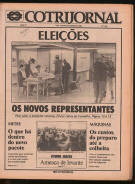 Cotrijornal 1986 agosto-setembro, ano 14, nº138