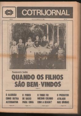 Cotrijornal 1980 setembro, ano 8, nº77