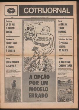 Cotrijornal 1980 fevereiro-março, ano 7, nº71