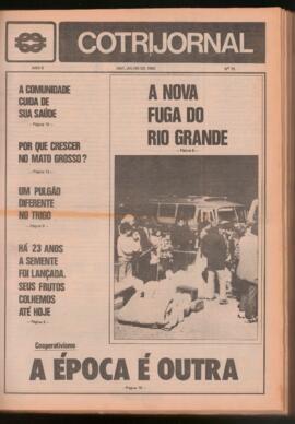 Cotrijornal 1980 julho, ano 8, nº75