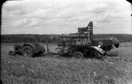 Máquina Agrícola - Colheitadeira