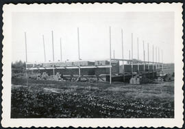 Construção - Edificação do Posto Agropecuário de Ijuí