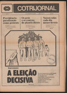 Cotrijornal 1983 setembro, ano 11, nº107