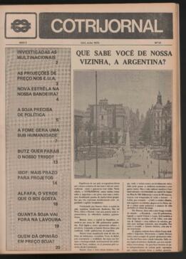 Cotrijornal 1975 julho, ano 3, nº21